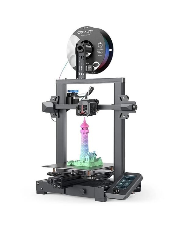 Creality 3D Printer Upgrade Ender 3 V2 Neo with Resume Printing +PLA 1kg - Image 1